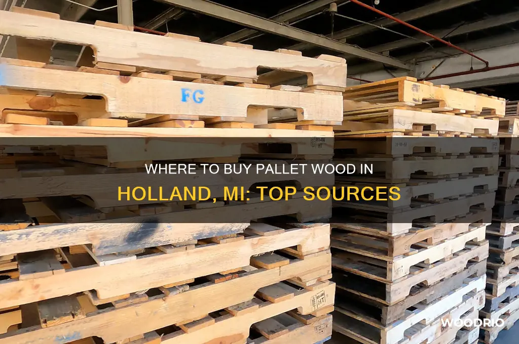 where can i buy pallet wood holland mi