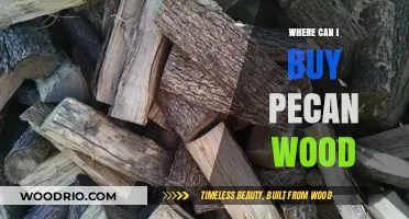 Where to Buy Pecan Wood: Top Sources and Tips for Purchase