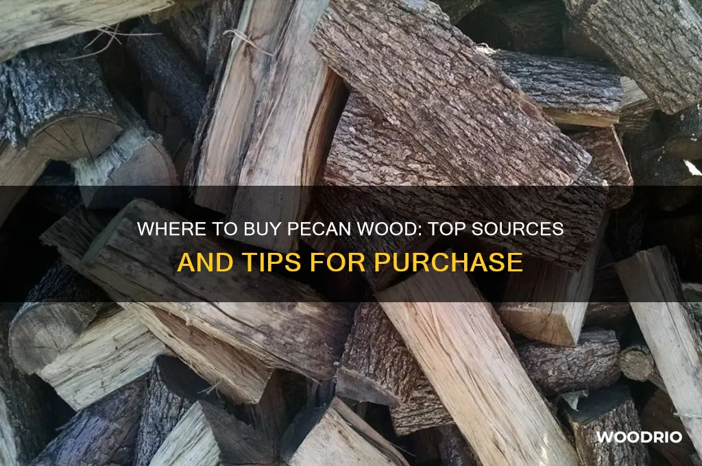 where can i buy pecan wood