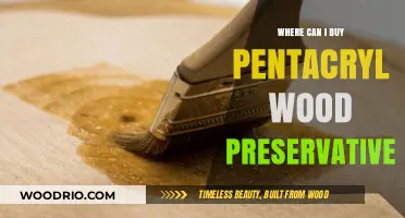 Where to Buy Pentacryl Wood Preservative: Top Retailers and Online Stores