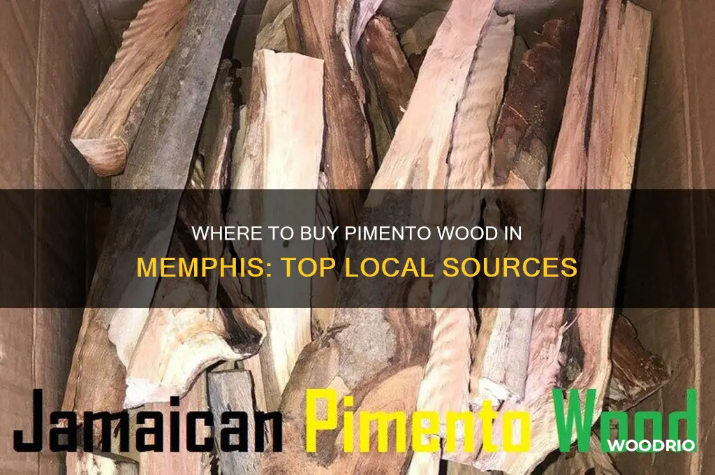 where can i buy pimento wood in memphis