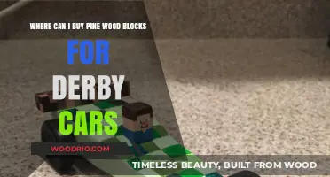 Best Places to Buy Pine Wood Blocks for Derby Cars