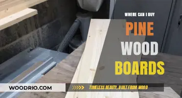 Where to Buy Pine Wood Boards: Top Retailers and Online Sources