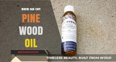 Discover the Best Places to Buy Pine Wood Oil Online