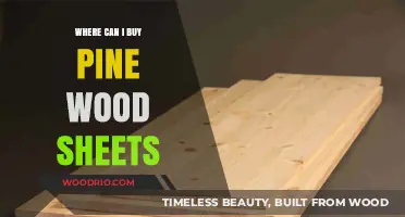 Best Places to Buy Pine Wood Sheets for Your Projects