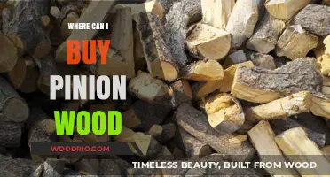 Discover the Best Places to Buy Pinion Wood Online and Locally