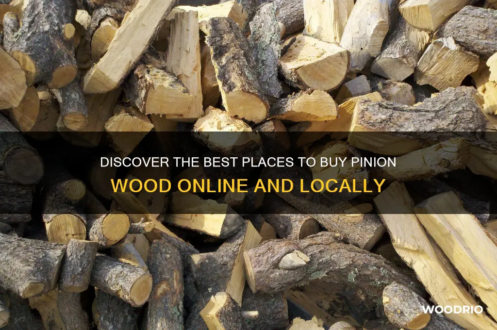where can i buy pinion wood