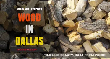 Discover Dallas' Best Spots to Buy Authentic Pinon Wood