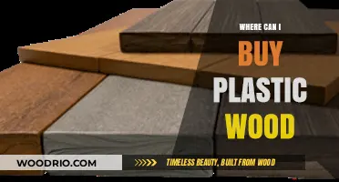 Where to Buy Plastic Wood: Top Retailers and Online Stores