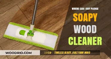 Where to Buy Pledge Soapy Wood Cleaner: Top Retailers & Online Options