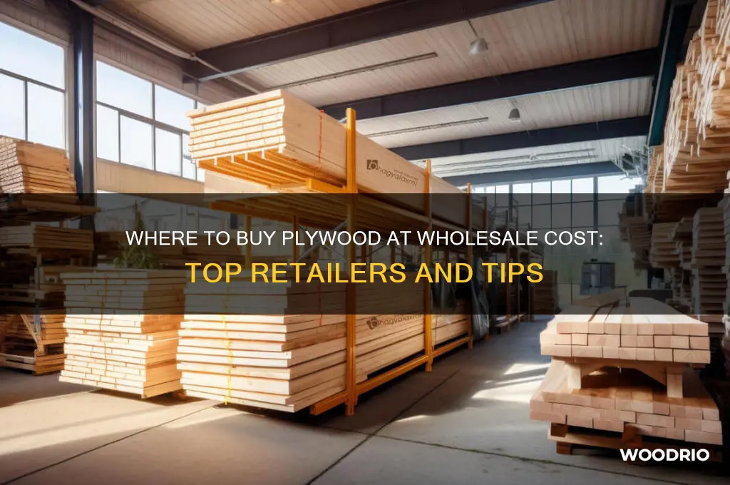 where can i buy ply wood at whole cost