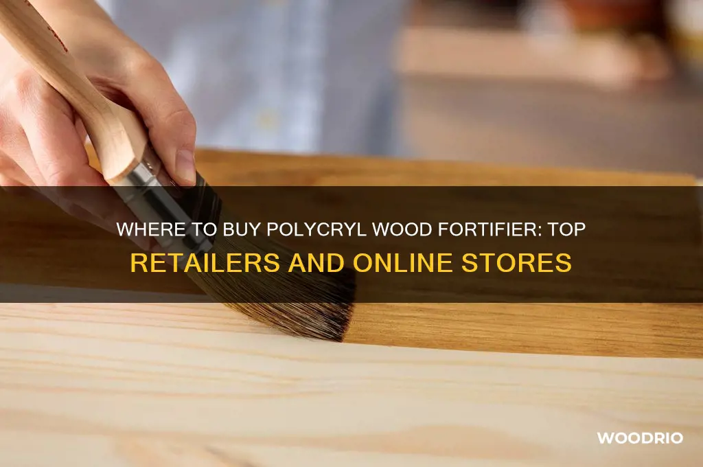 where can i buy polycryl wood fortifier