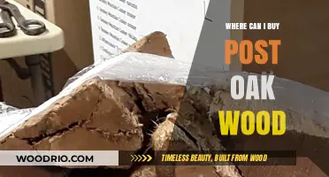 Where to Buy Post Oak Wood: Top Sources and Tips