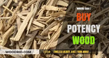 Where to Buy Potency Wood: Top Sources and Tips for Purchase