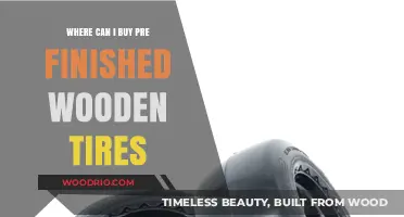 Where to Buy Pre-Finished Wooden Tires: Top Retailers and Options