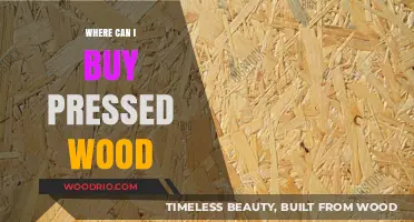 Where to Buy Pressed Wood: Top Retailers and Online Stores