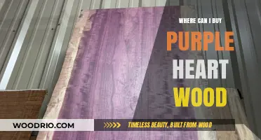 Where to Buy Purple Heart Wood: Top Sources and Tips