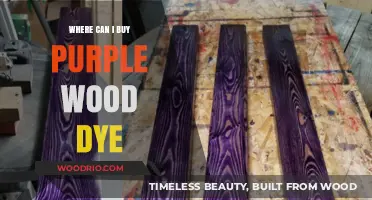 Best Places to Purchase High-Quality Purple Wood Dye Online & In-Store