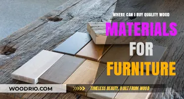 Top Sources for High-Quality Wood Materials to Craft Furniture