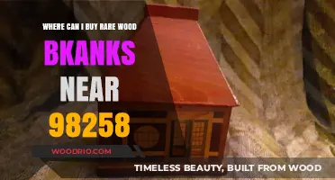 Discover Rare Wood Banks Near 98258: Top Local Sources