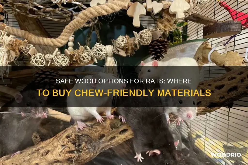 where can i buy rat safe wood