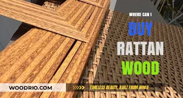 Where to Buy Rattan Wood: Top Sources and Tips for Shoppers