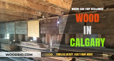 Calgary's Best Sources for Reclaimed Wood: Where to Buy Locally