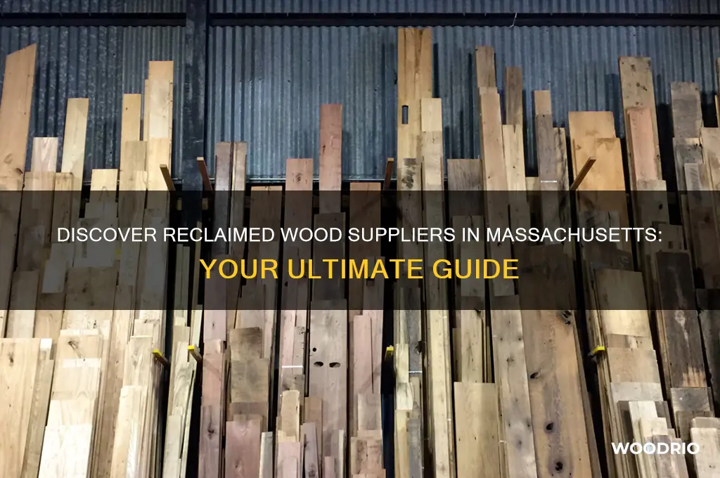 where can i buy reclaimed wood in massachusetts