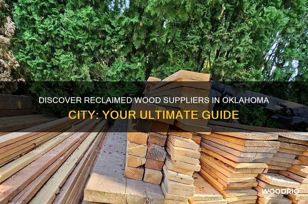 where can i buy reclaimed wood in oklahoma city