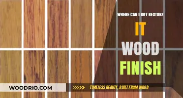 Where to Buy Restorz-It Wood Finish: Top Retailers and Online Stores