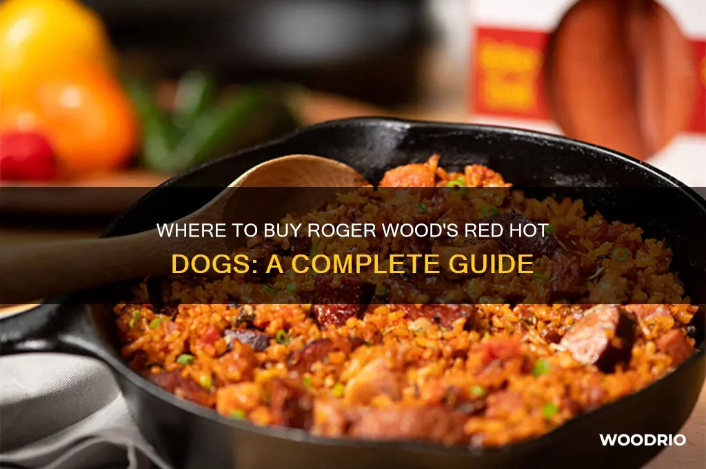 where can i buy roger wood red hotdog