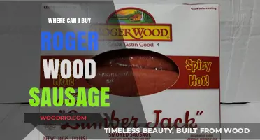 Discover the Best Places to Buy Roger Wood Sausage Online & Locally