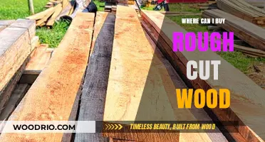 Where to Buy Rough Cut Wood: Top Sources for Quality Lumber