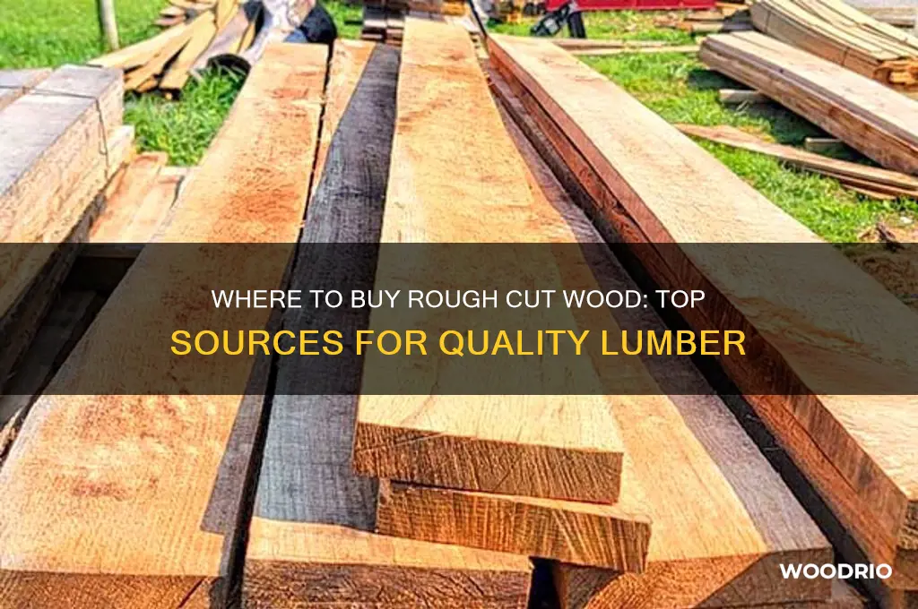 where can i buy rough cut wood