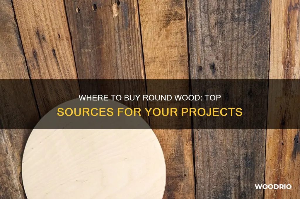 where can i buy round wood