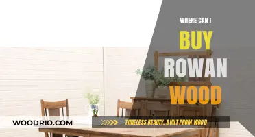 Where to Buy Rowan Wood: A Comprehensive Guide for Buyers