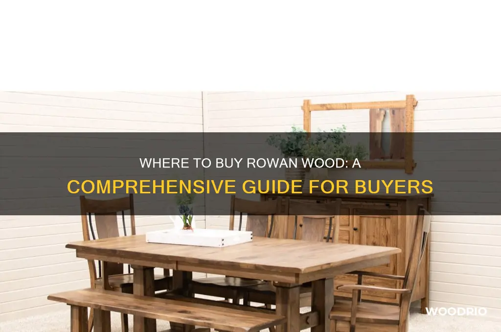 where can i buy rowan wood