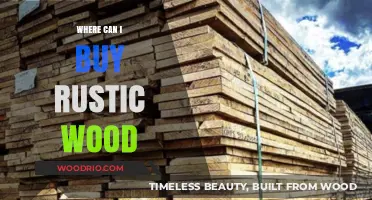 Discover Top Sources to Buy Authentic Rustic Wood Near You