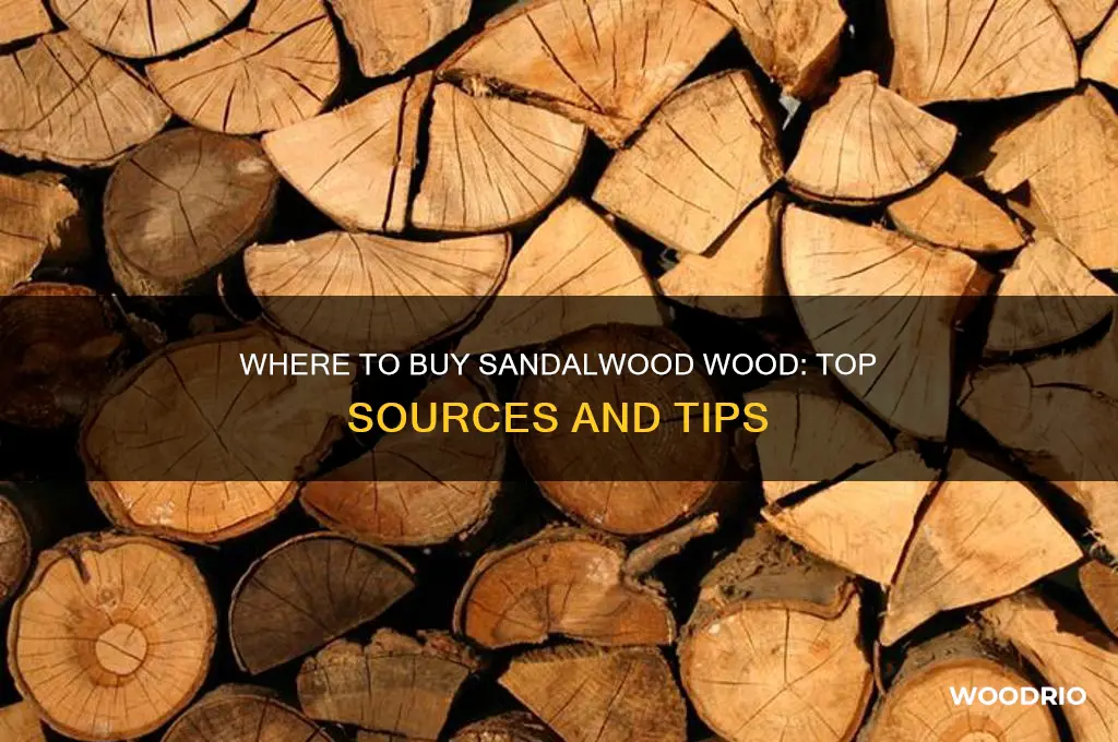 where can i buy sandalwood wood