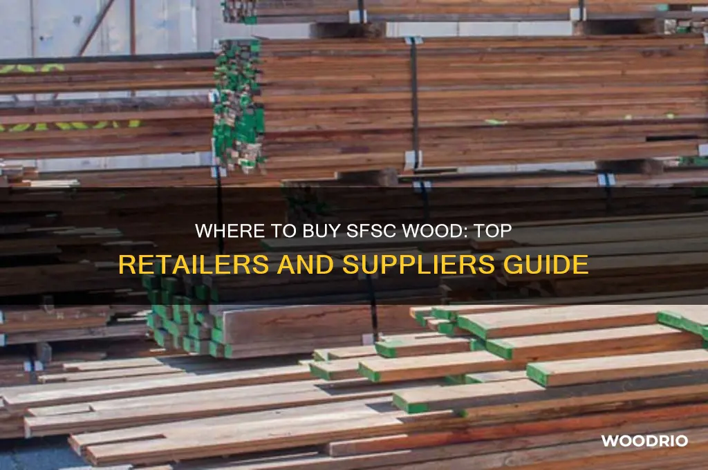 where can i buy sfsc wood
