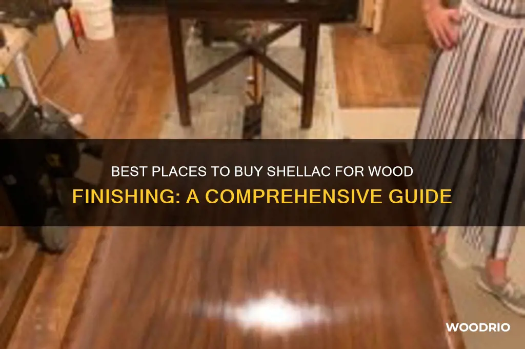 where can i buy shellac for wood