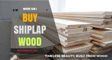 Where to Buy Shiplap Wood: Top Retailers and Online Sources