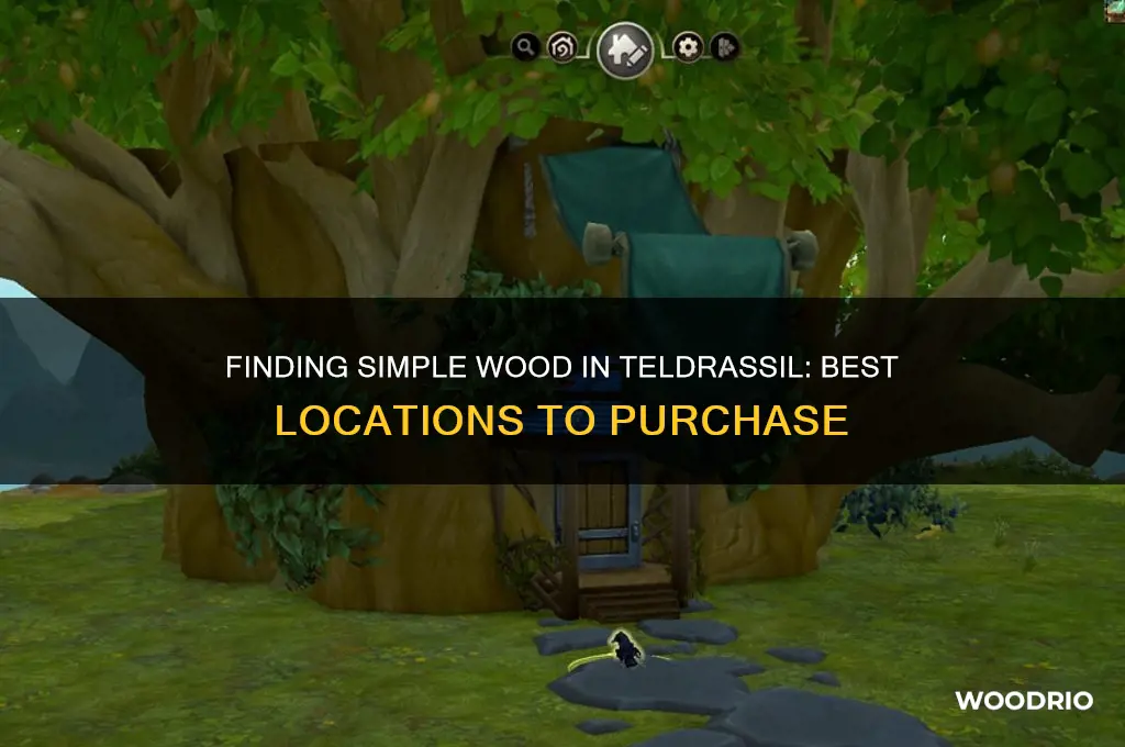 where can i buy simple wood in teldrassil
