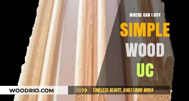 Where to Buy Simple Wood U Channels: A Comprehensive Guide