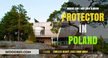 Where to Buy Sioo X Wood Protector in Poland: A Guide