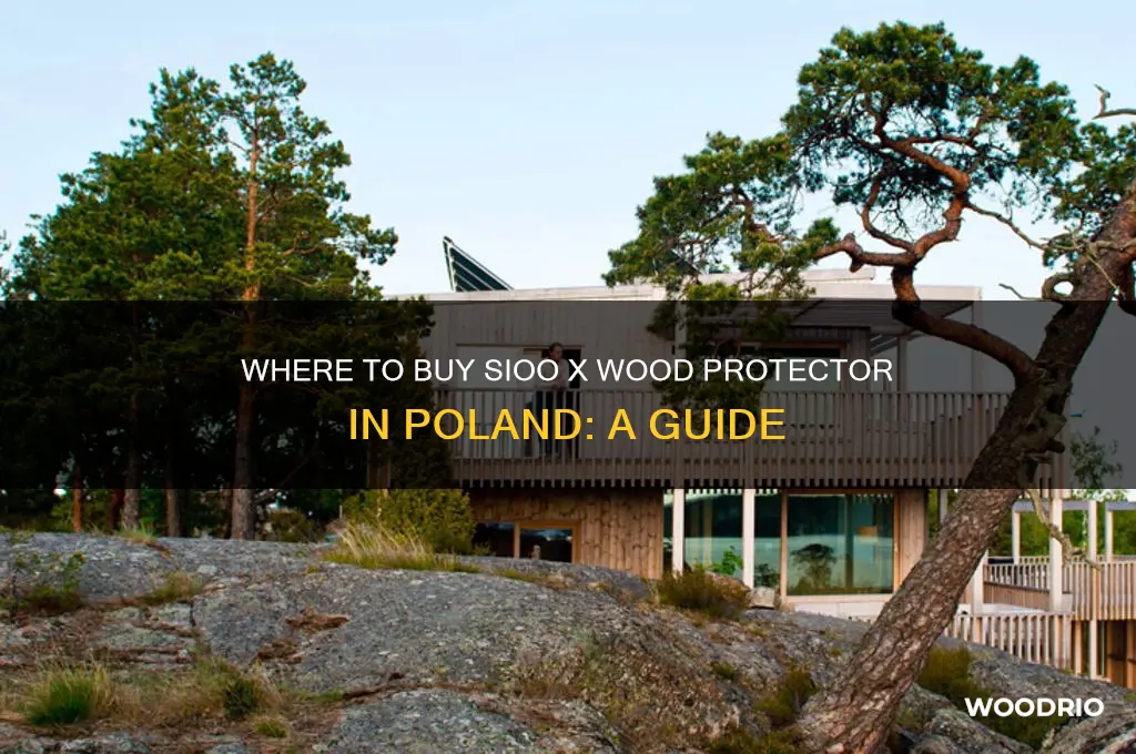 where can i buy sioo x wood protector in poland