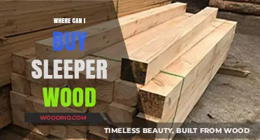 Where to Buy Sleeper Wood: Top Retailers and Online Sources