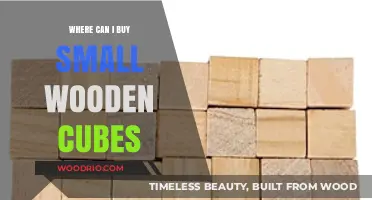 Best Places to Buy Small Wooden Cubes for Crafts and Projects