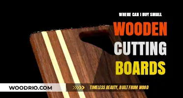 Discover Top Retailers for Small Wooden Cutting Boards Online & In-Store