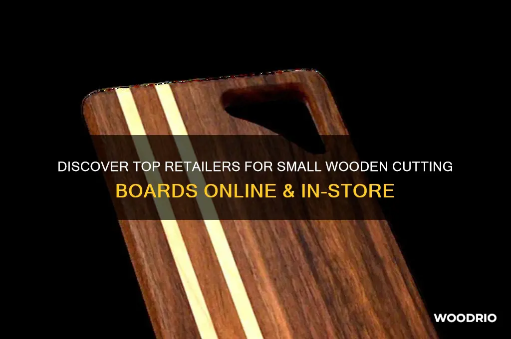 where can i buy small wooden cutting boards